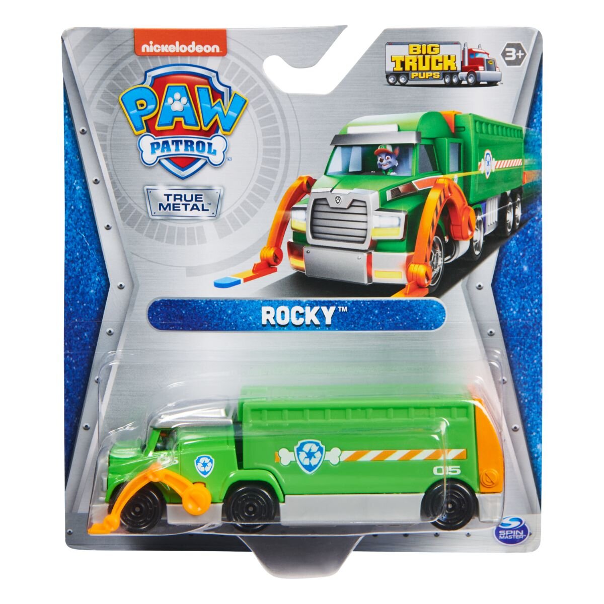 Paw Patrol Masinuta Camion metalic Rocky 20139893