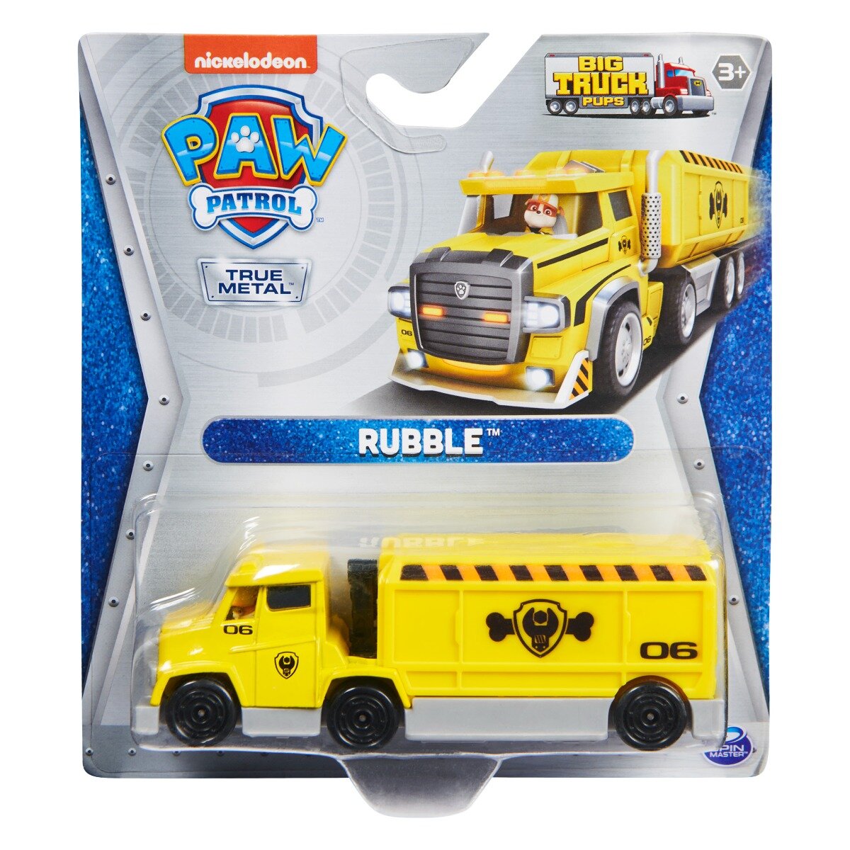 Paw Patrol Masinuta Camion metalic Rubble 20136543