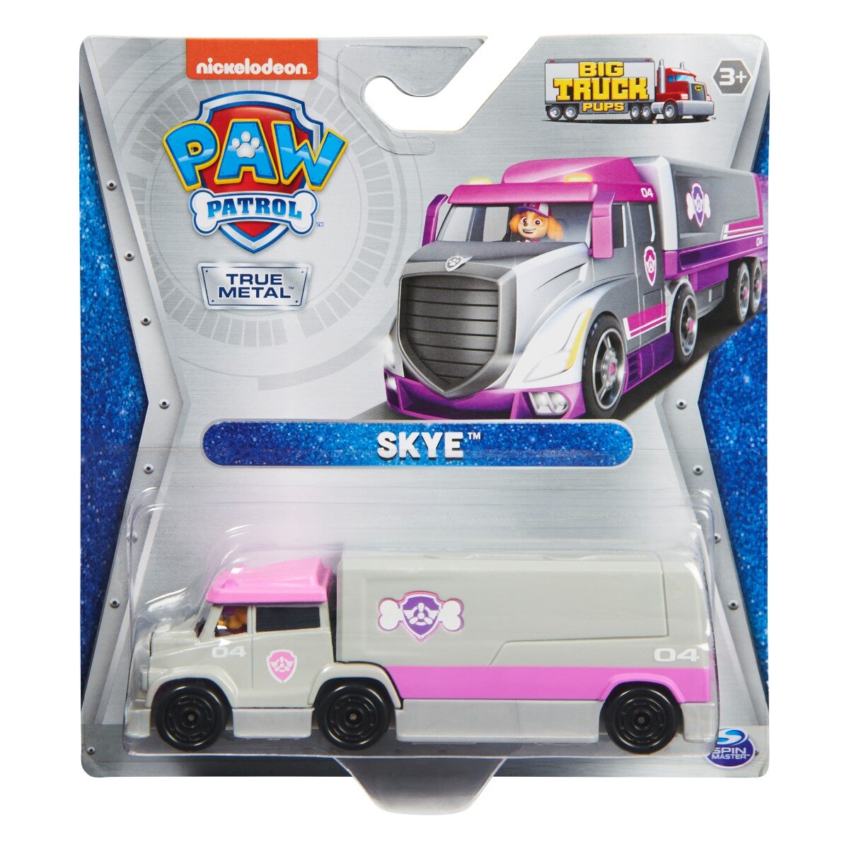 Paw Patrol Masinuta Camion metalic Skye 20136544