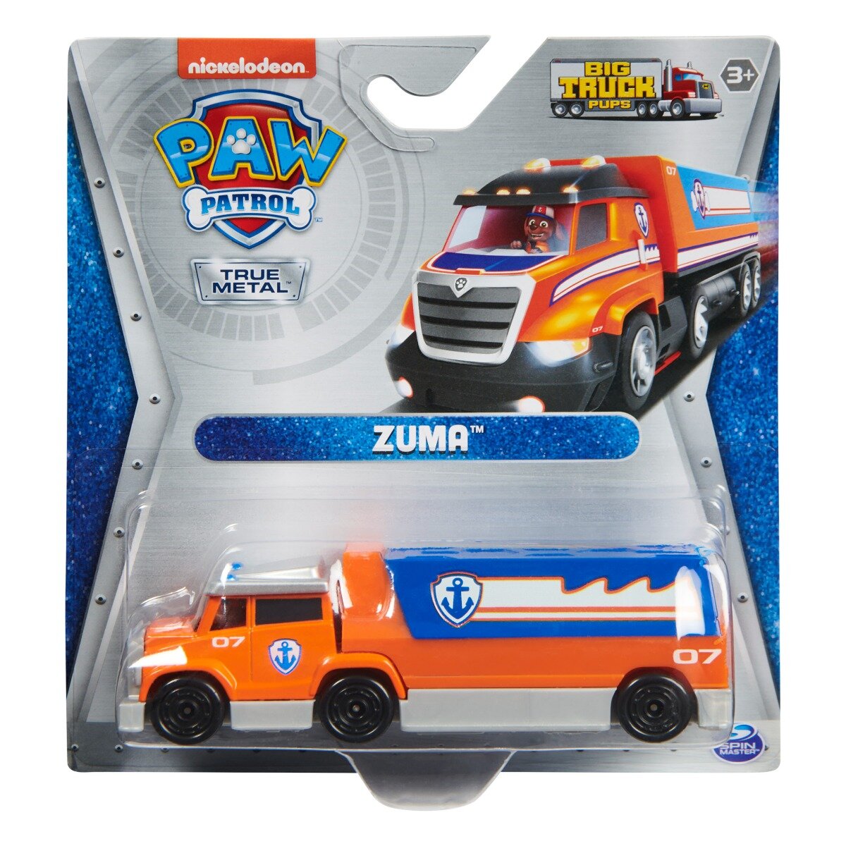 Paw Patrol Masinuta Camion metalic Zuma 20136545
