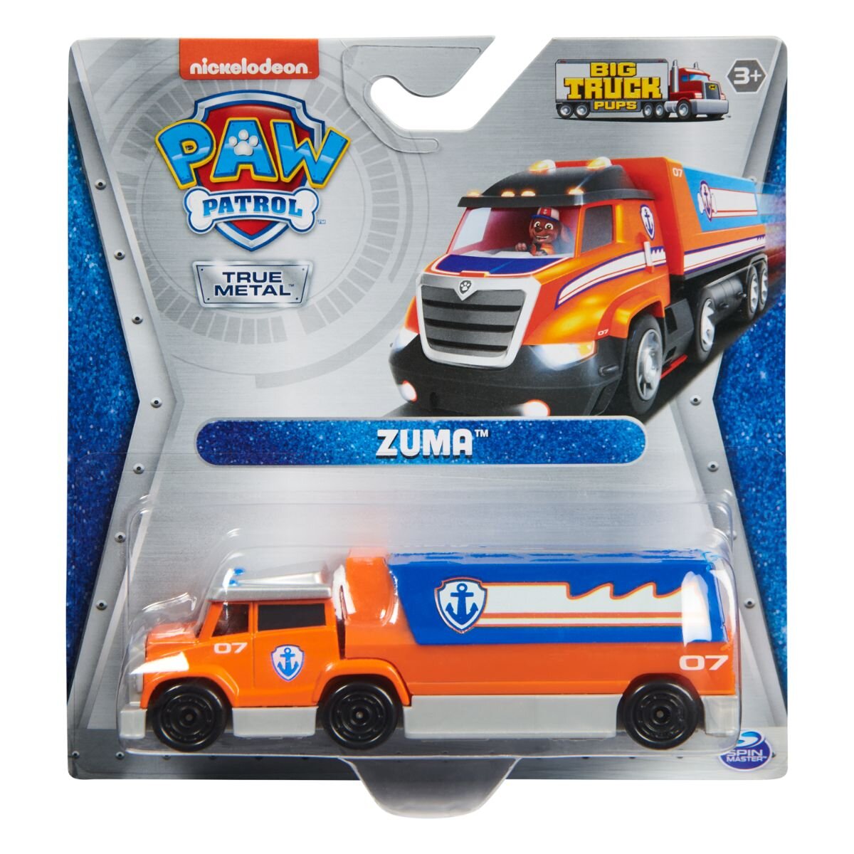 Paw Patrol Masinuta Camion metalic Zuma 20139896