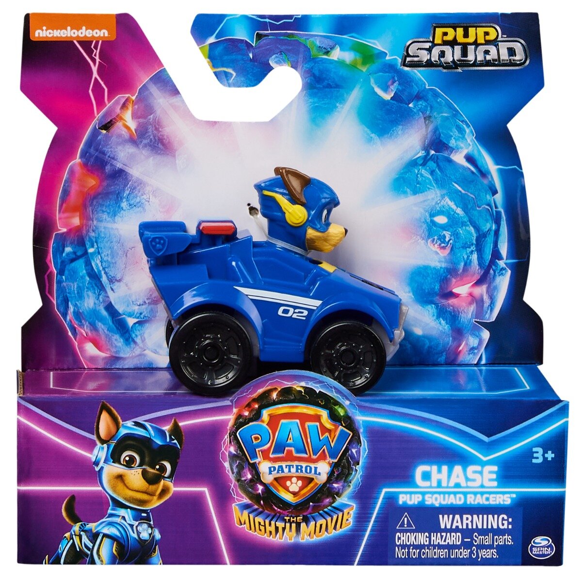 Paw Patrol Masinuta cu figurina Chase 20142215