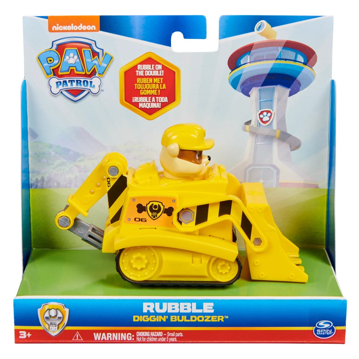 Paw Patrol Masinuta Rubble 20137507