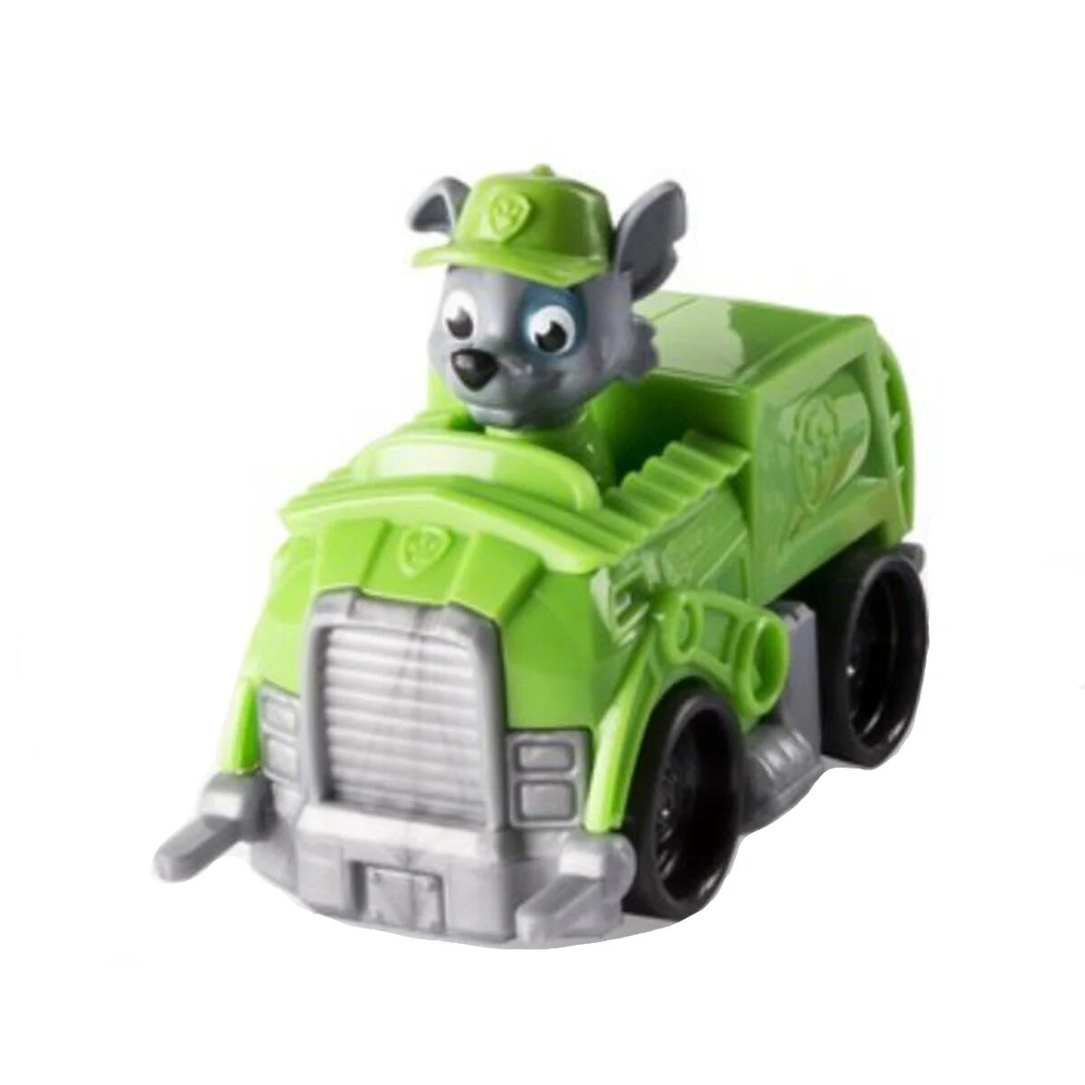 Paw Patrol Mini figurina Rocky cu masinuta 20080651