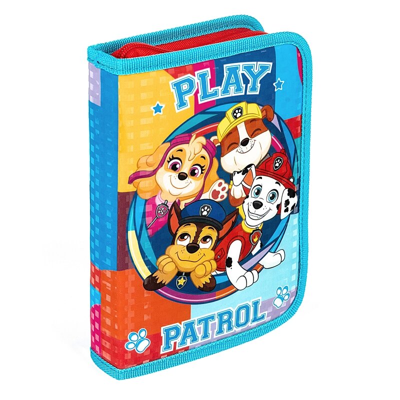 Paw Patrol Penar cu 1 fermoar si 2 flapsuri Play