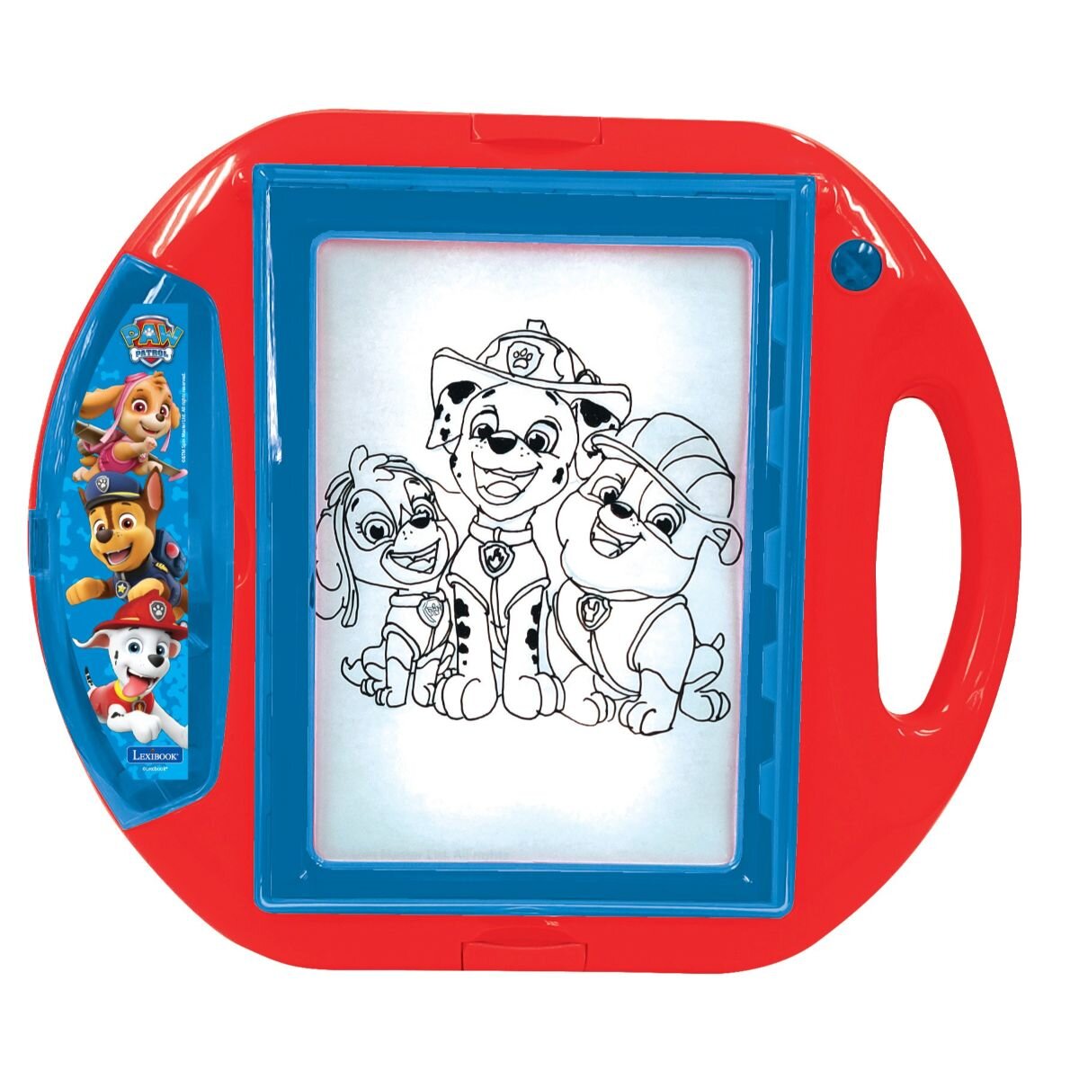 Paw Patrol Proiector de desen cu sabloane si stampile Lexibook