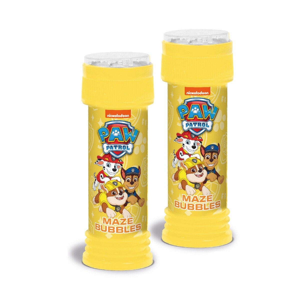 Paw Patrol Set 2 tuburi baloane de sapun