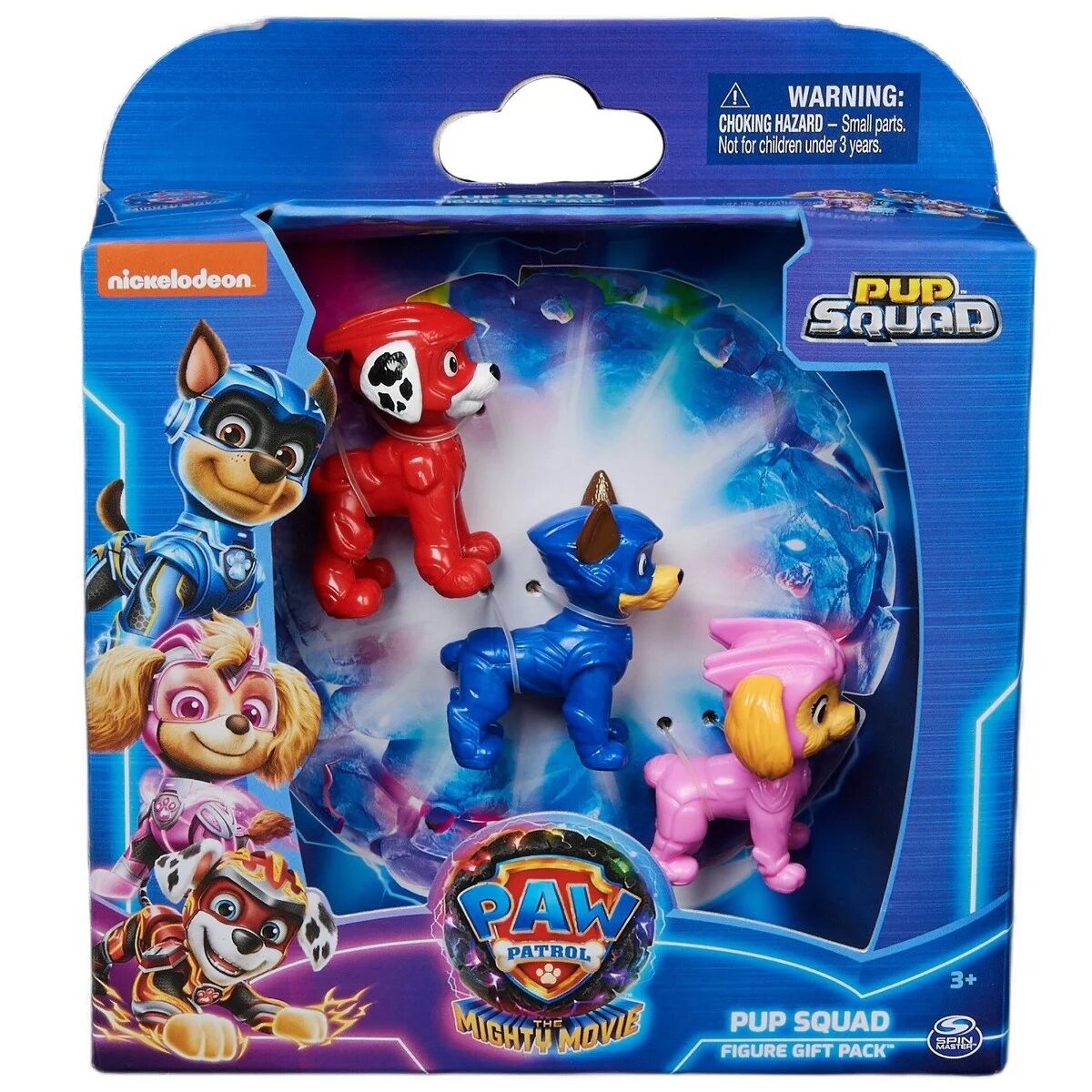 Paw Patrol Set 3 figurine Pup Squad 6067503