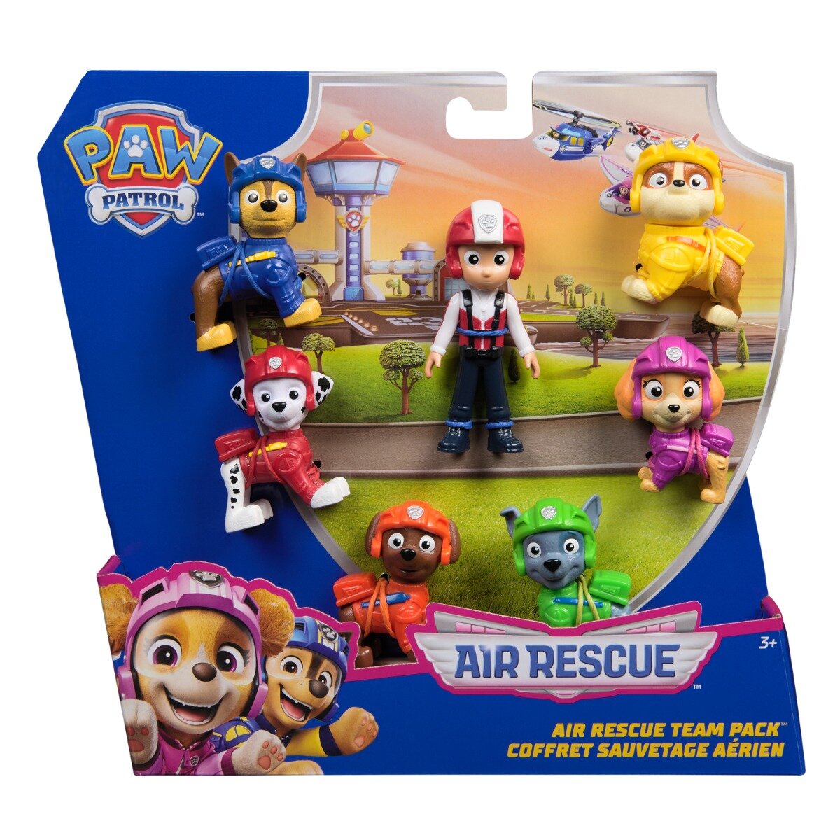Paw Patrol Set 7 figurine Air Rescue 6071499
