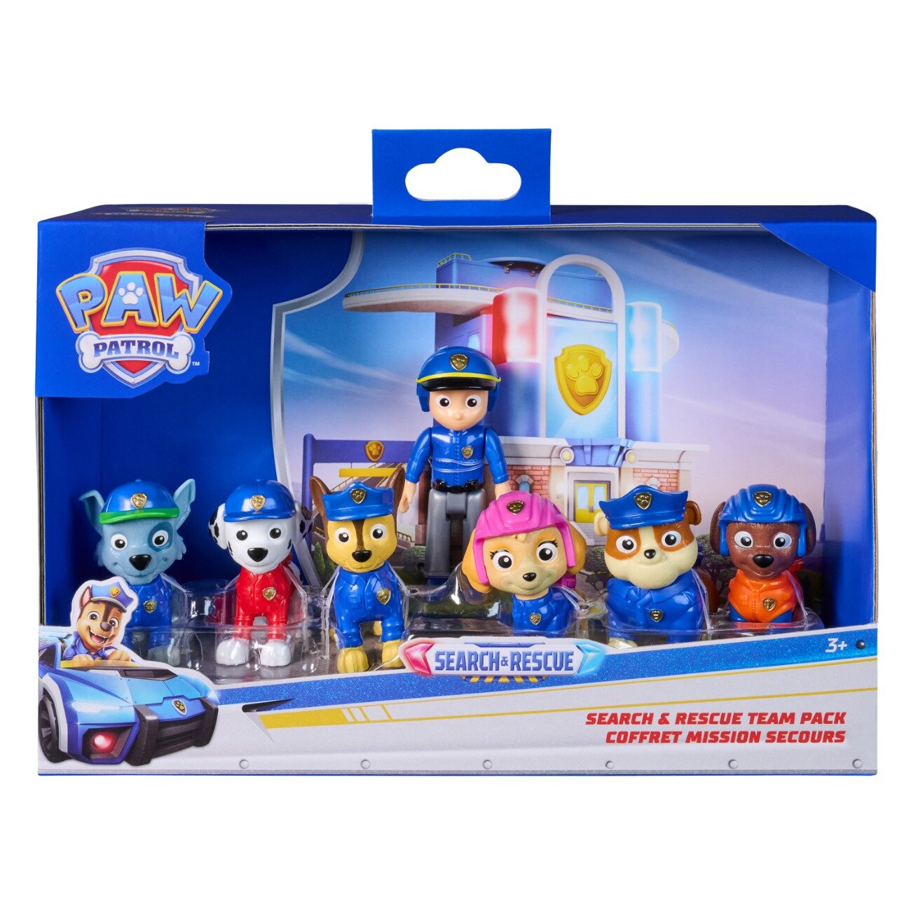 Paw Patrol Set 7 figurine Search and Rescue Team 6074759