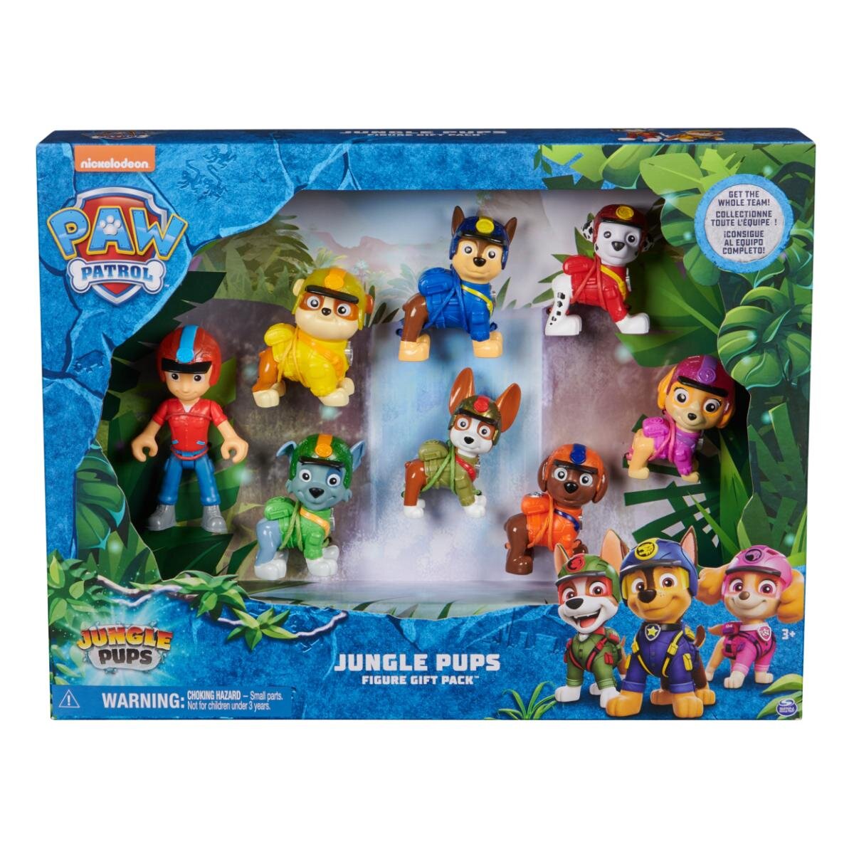 Paw Patrol Set 8 figurine Jungle Pups