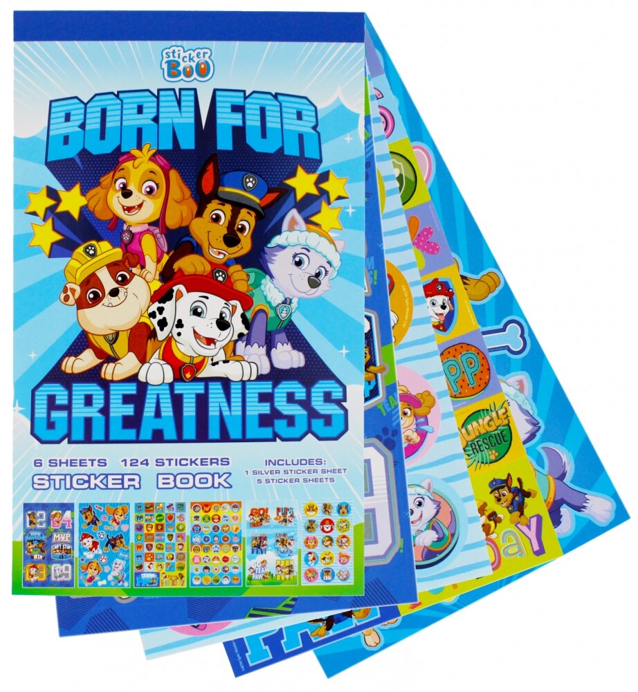 Paw Patrol Set abtibilduri