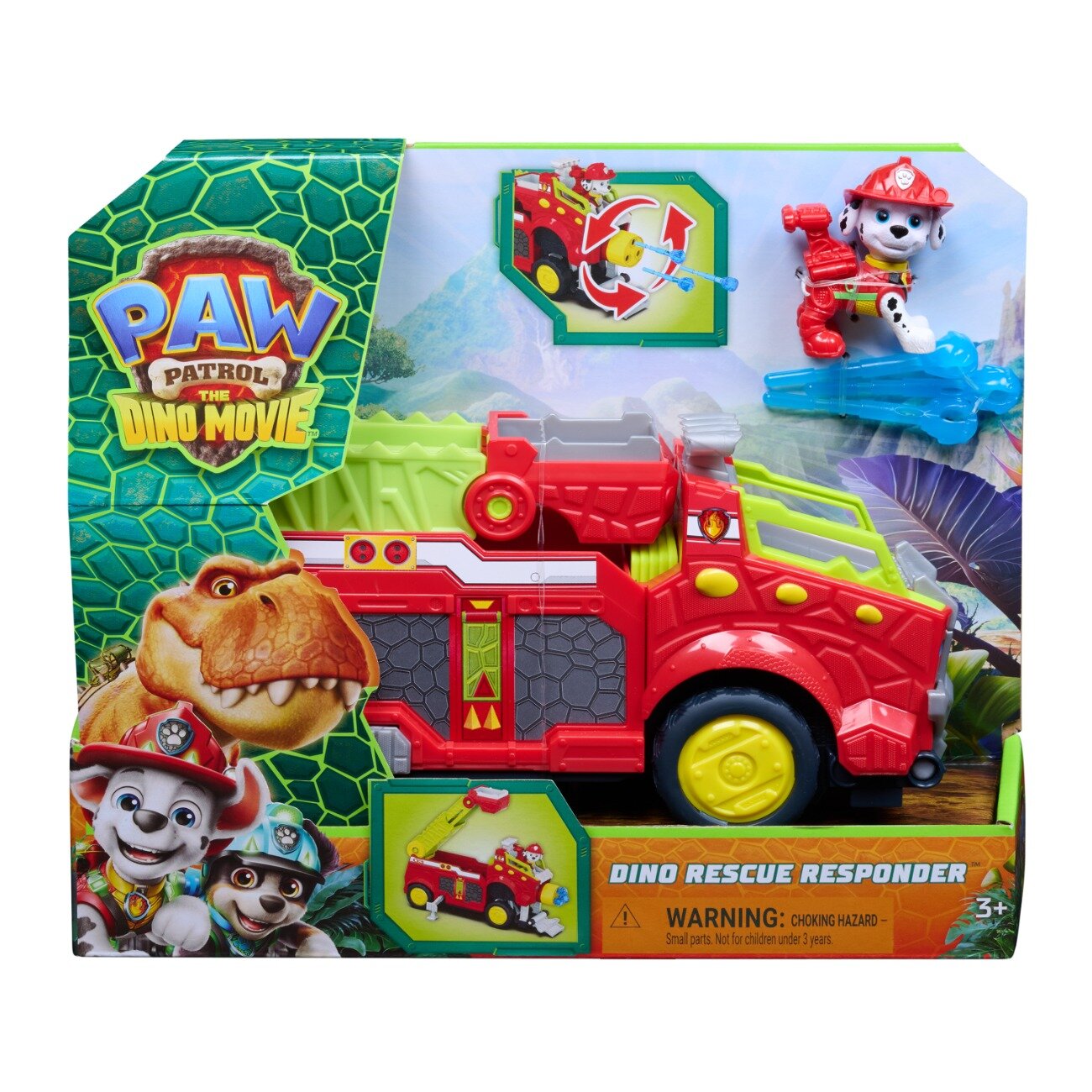 Paw Patrol Set de joaca cu figurina Dino Rescue Responder Marshall 6076167