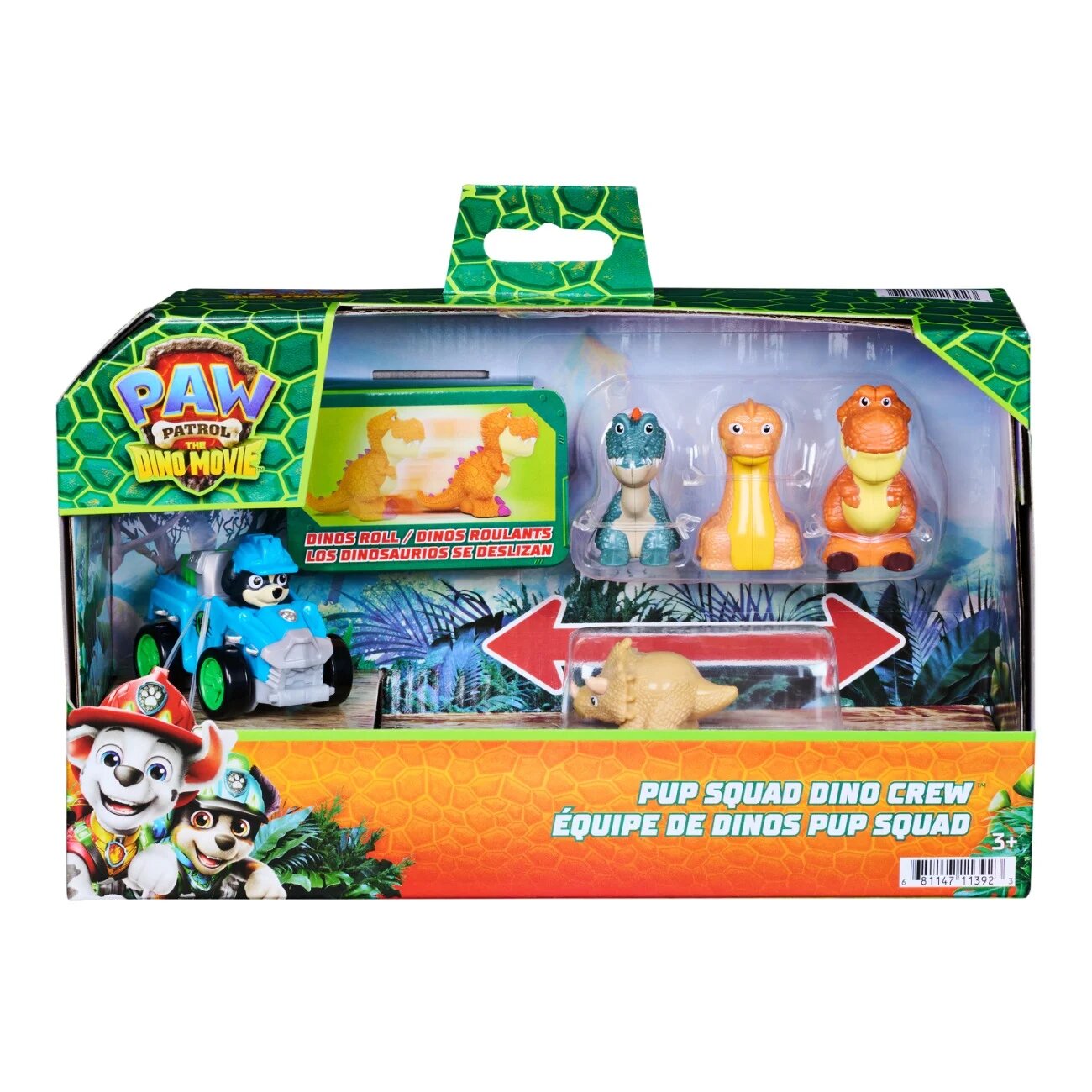 Paw Patrol Set de joaca cu figurine Pup Squad Dino Crew 6075964