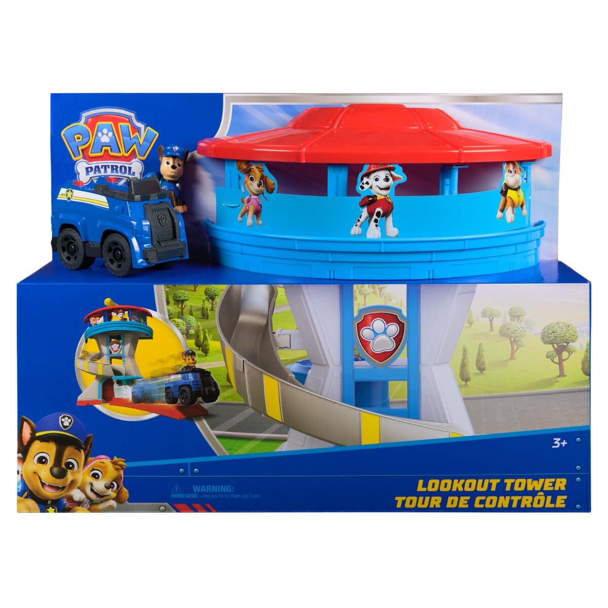 Paw Patrol Set de joaca cu vehicul Turnul de control 6073765