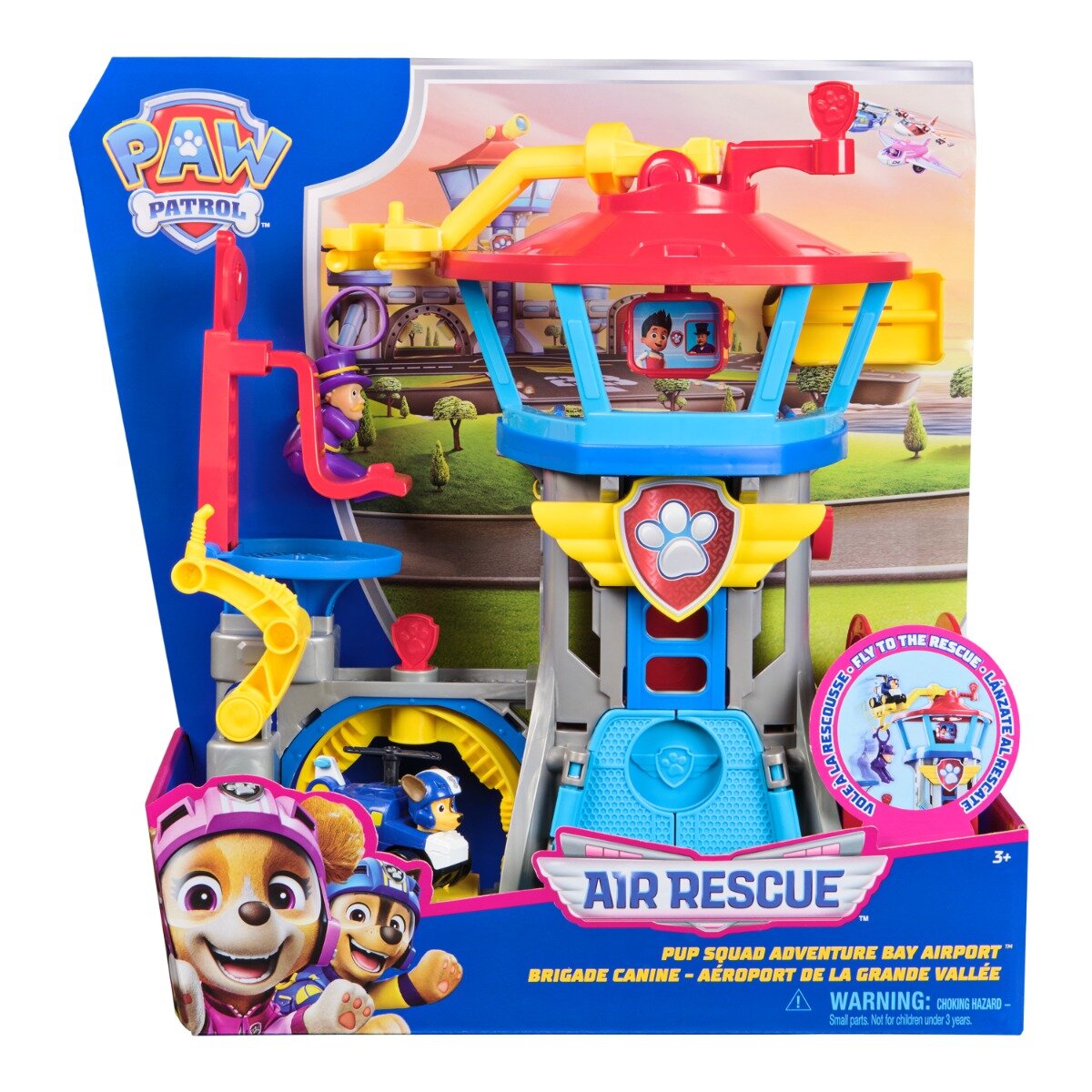Paw Patrol Set de joaca Pup Squad Adventure Bay Airport 6071249