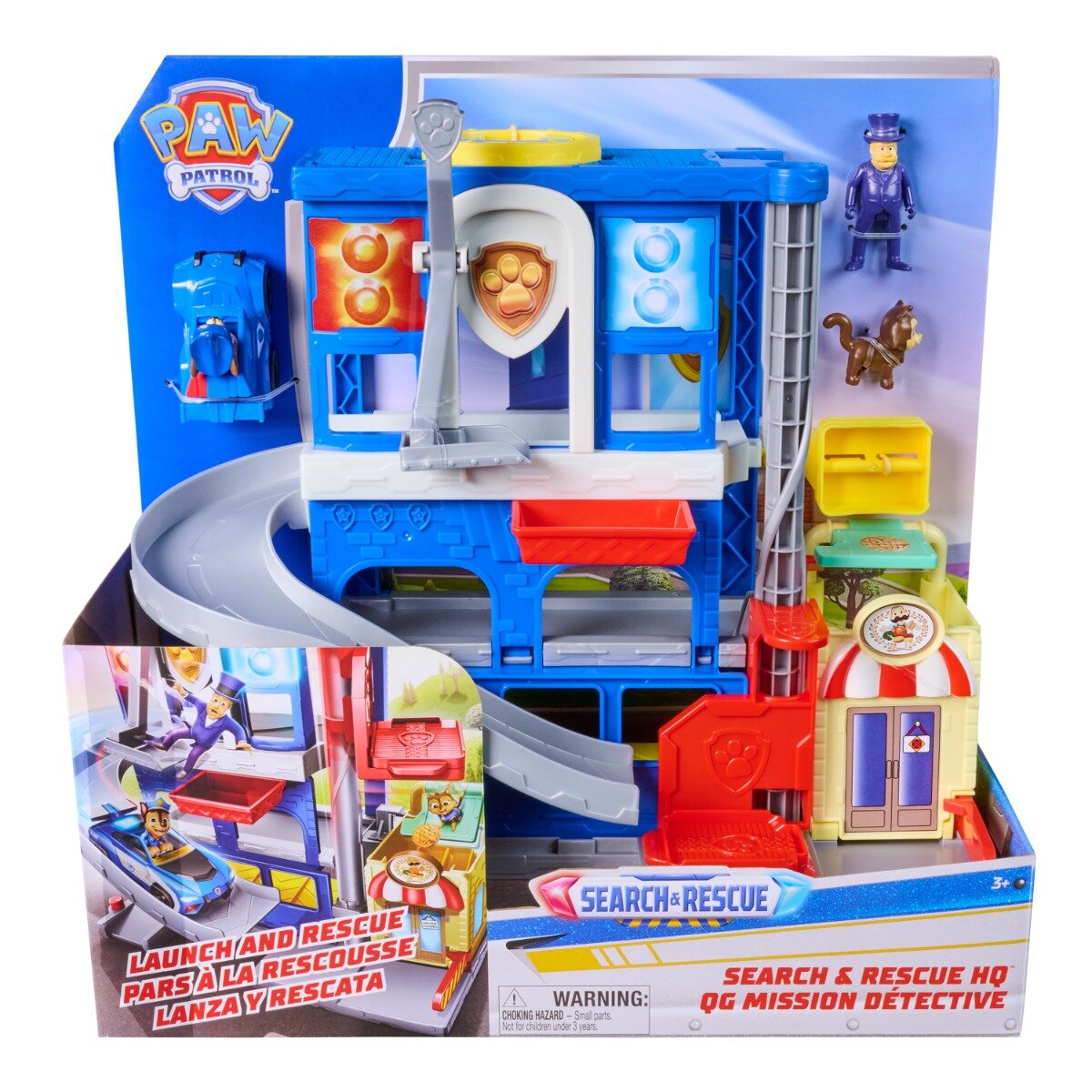 Paw Patrol Set de joaca Pup Squad Search & Rescue HQ 6074775