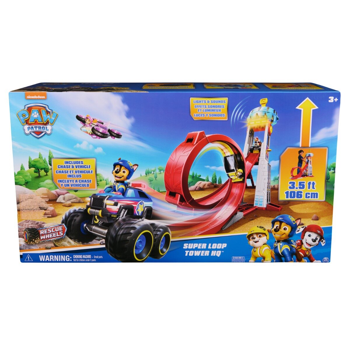 Paw Patrol Set de joaca turn cu pista Super Loop Tower HQ 6069672