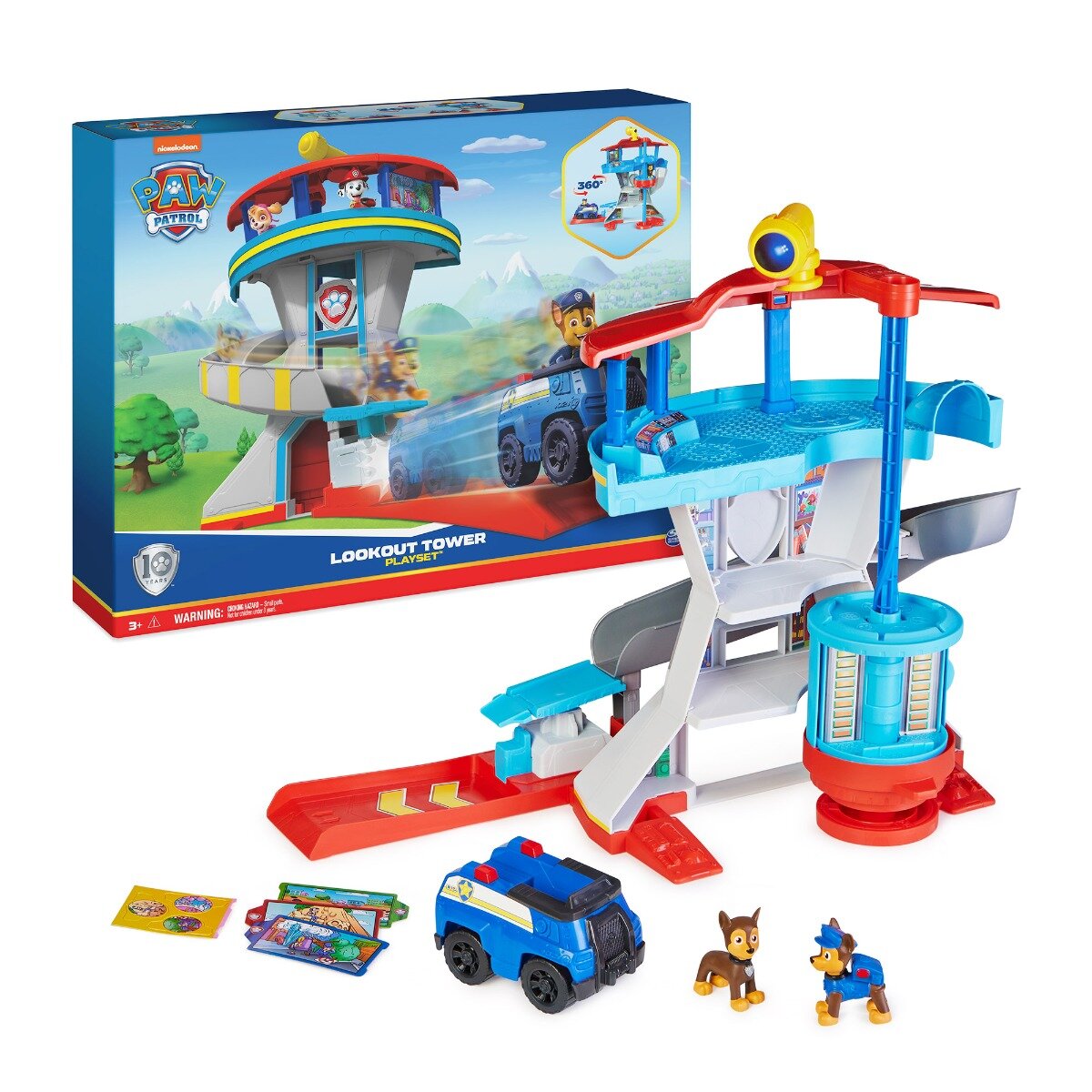 Paw Patrol Set de joaca Turnul de comanda