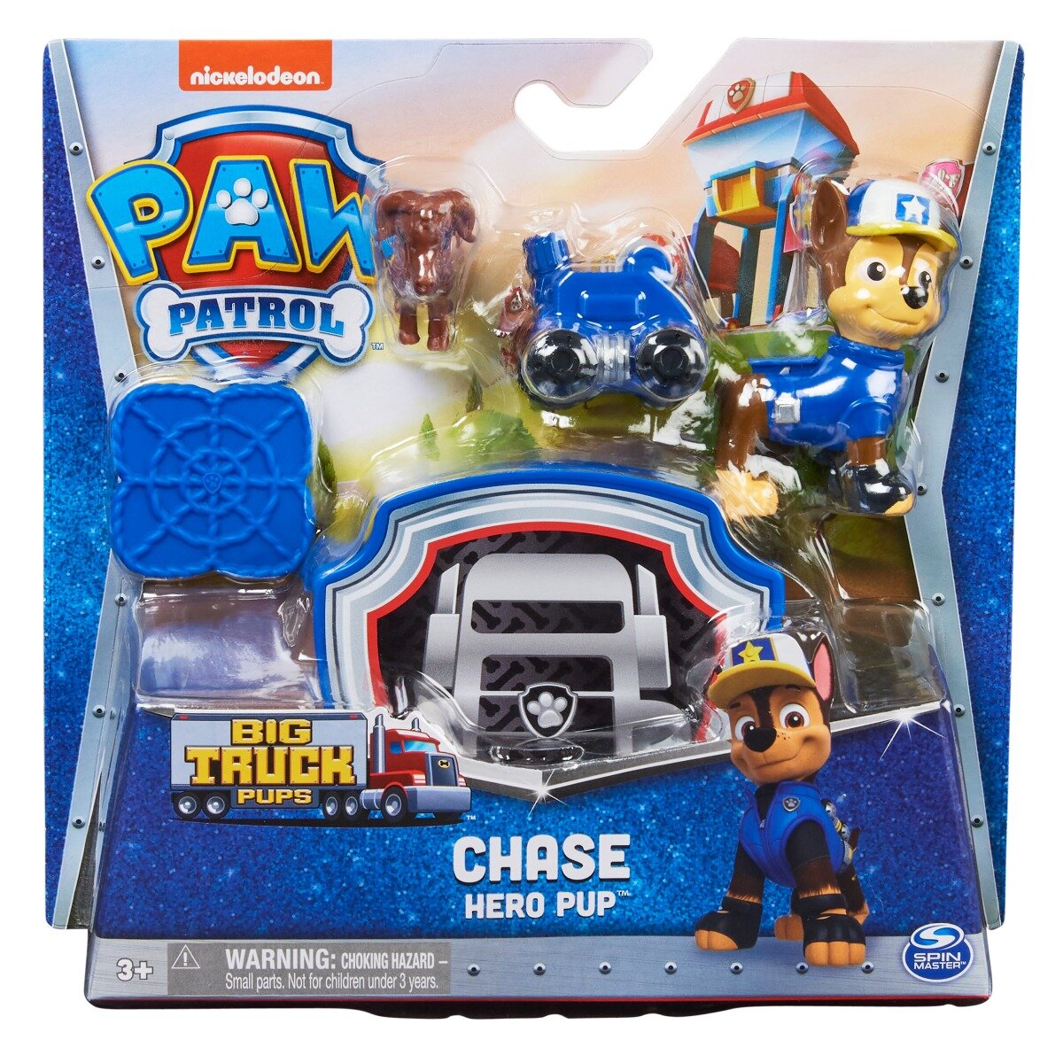 Paw Patrol Set figurine Chase Hero Pup 20137390