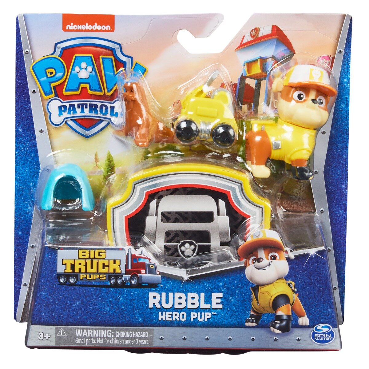Paw Patrol Set figurine Rubble Hero Pup 20137393