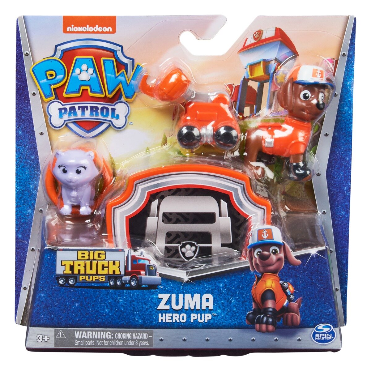 Paw Patrol Set figurine Zuma Hero Pup 20137395