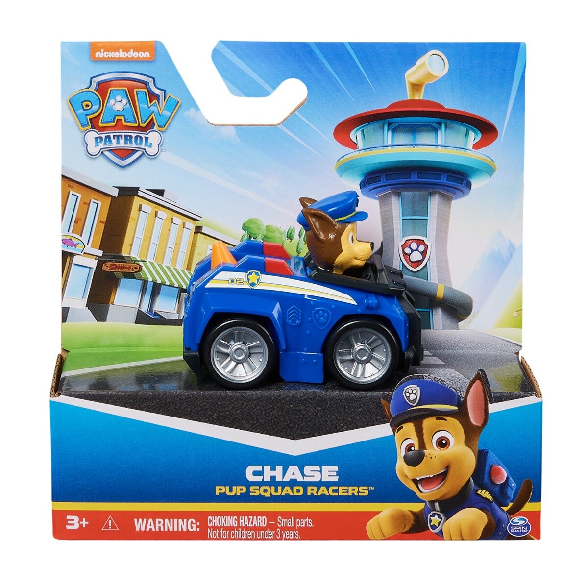 Paw Patrol Set masinuta si figurina Chase 20147940