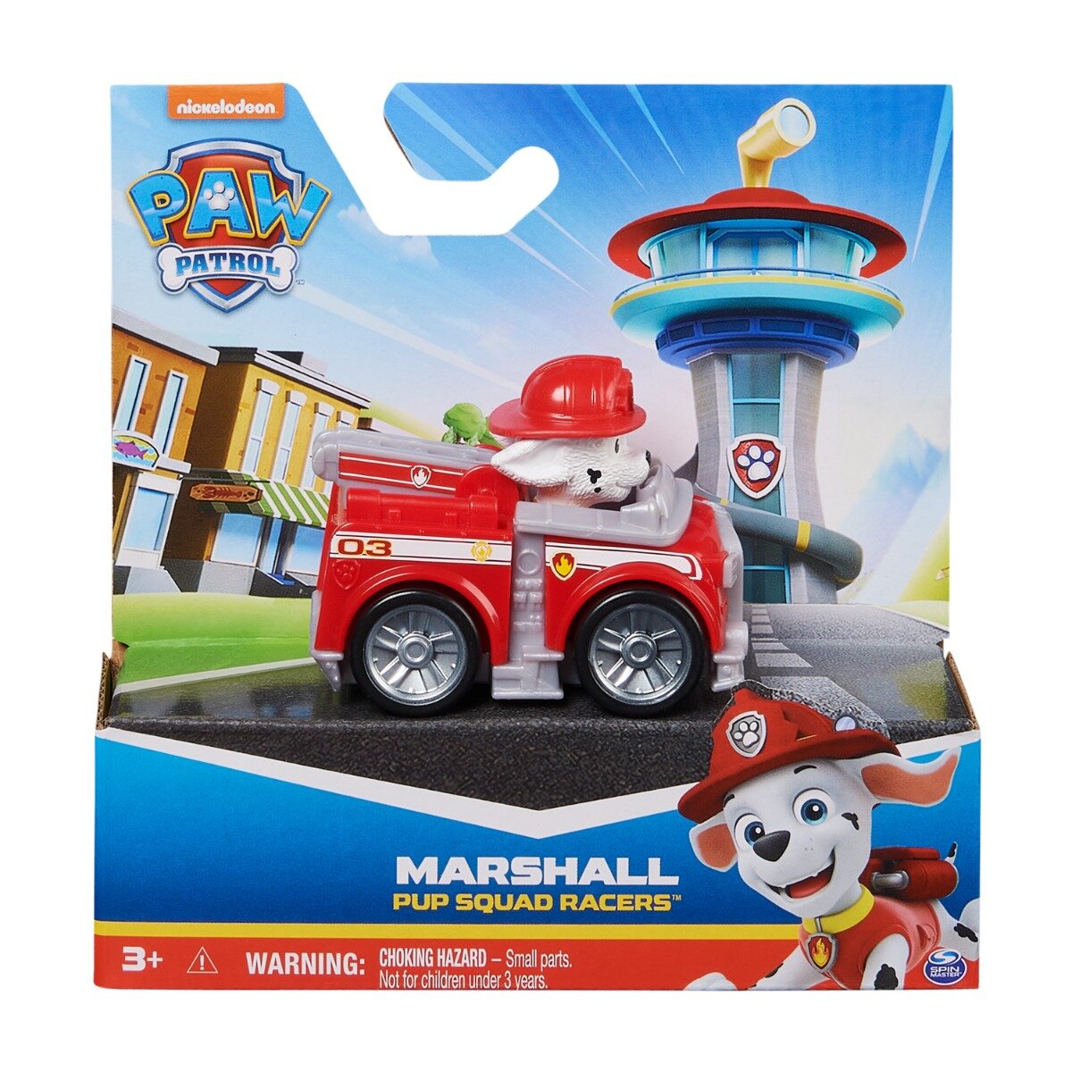 Paw Patrol Set masinuta si figurina Marshall 20147941