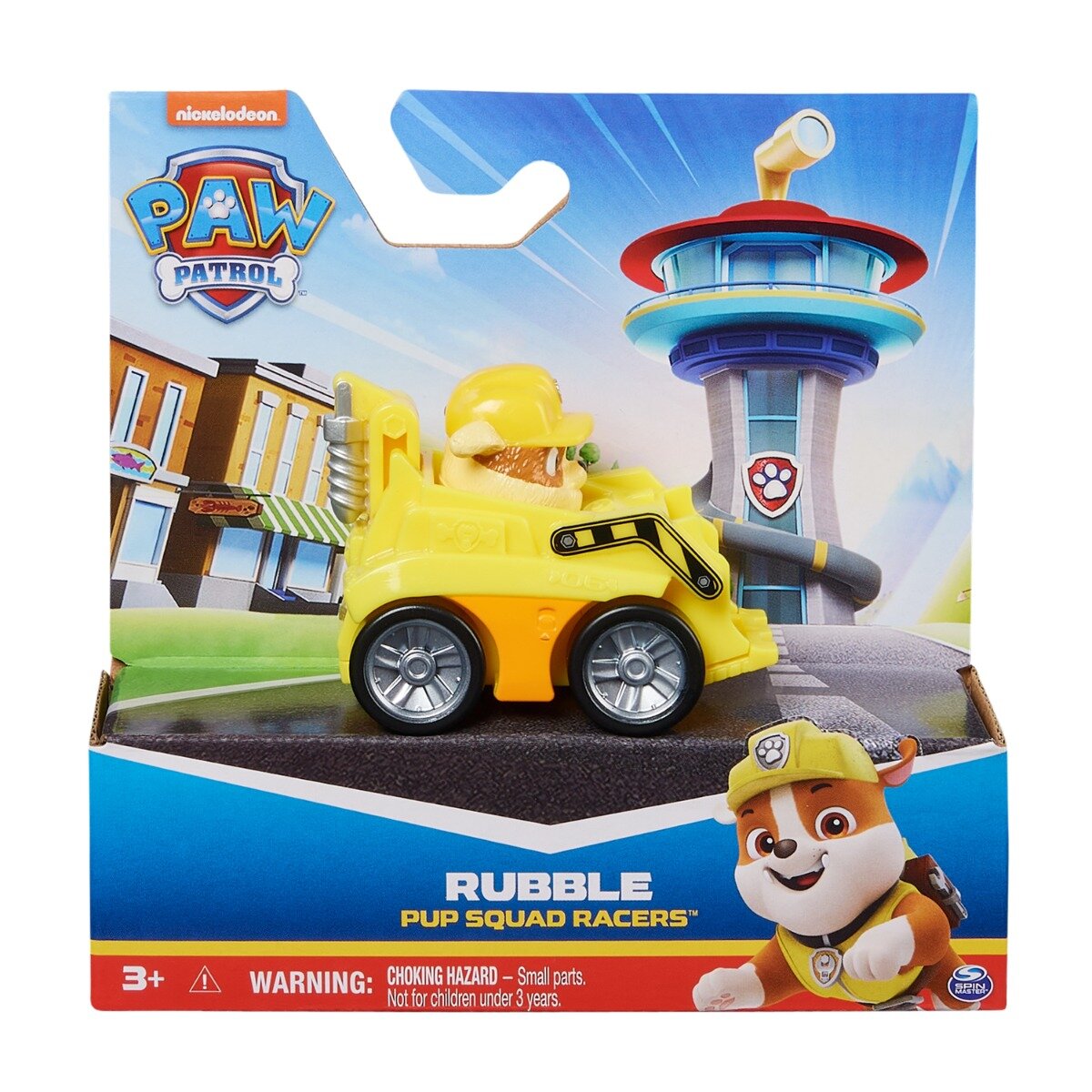 Paw Patrol Set masinuta si figurina Rubble 20147942