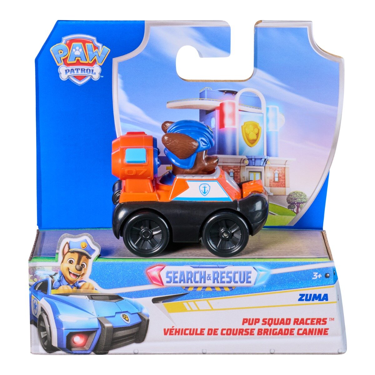 Paw Patrol Vehicul cu figurina Pup Squad Racers Zuma 20156339