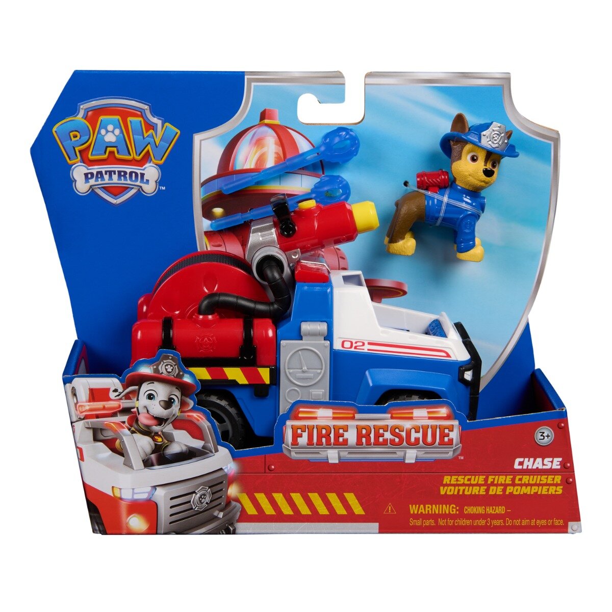 Paw Patrol Vehicul de salvare cu figurina 6072699