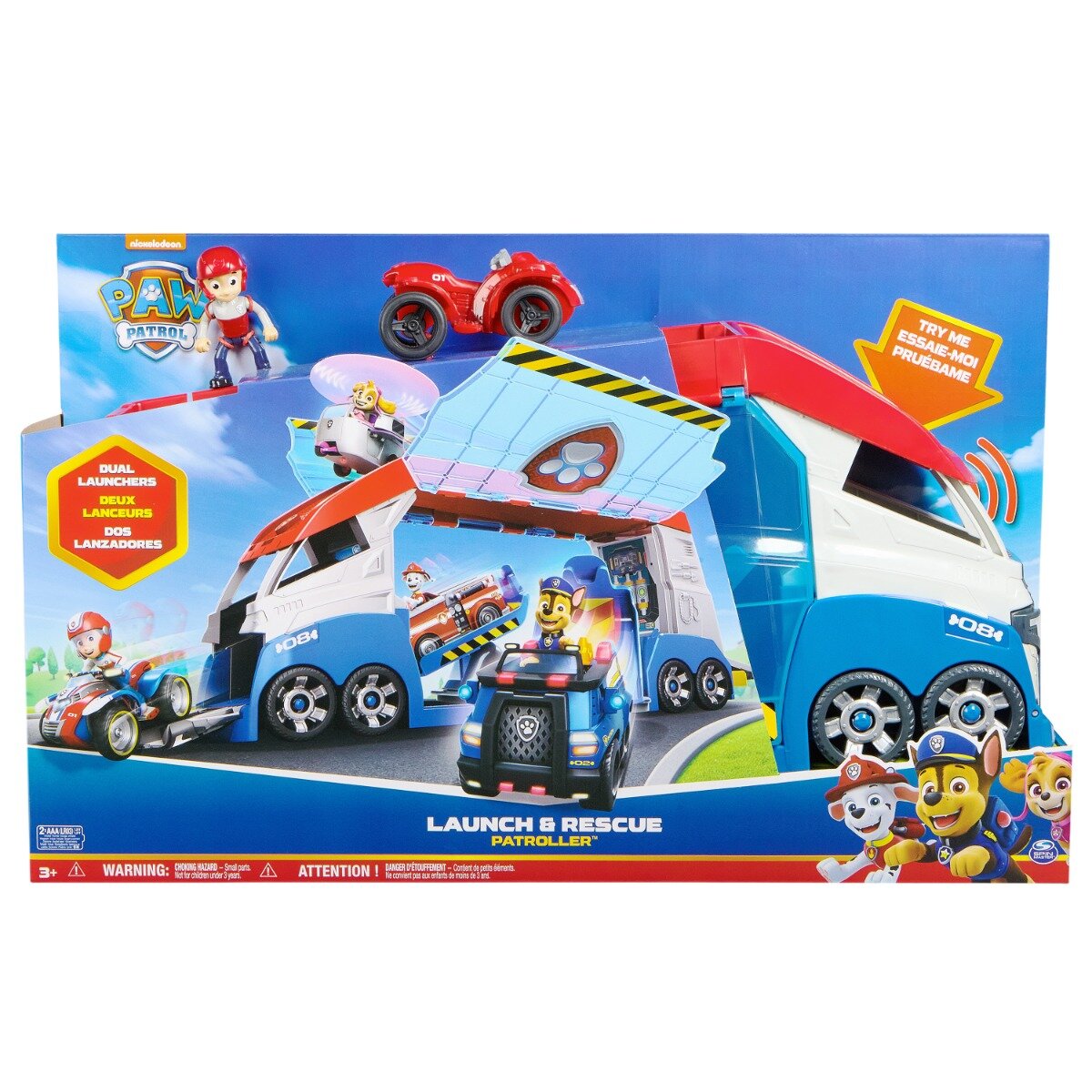 Paw Patrol Vehicul de salvare Launch Rescue Patroller 6069338