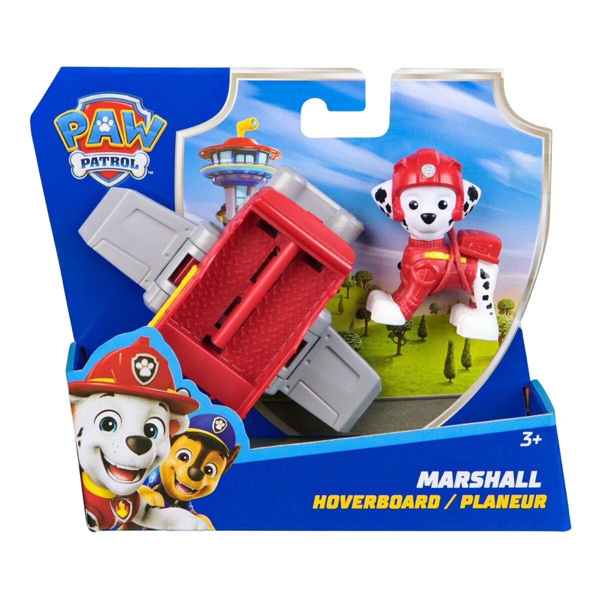 Paw Patrol Vehicul hoverboard Marshall 20149605
