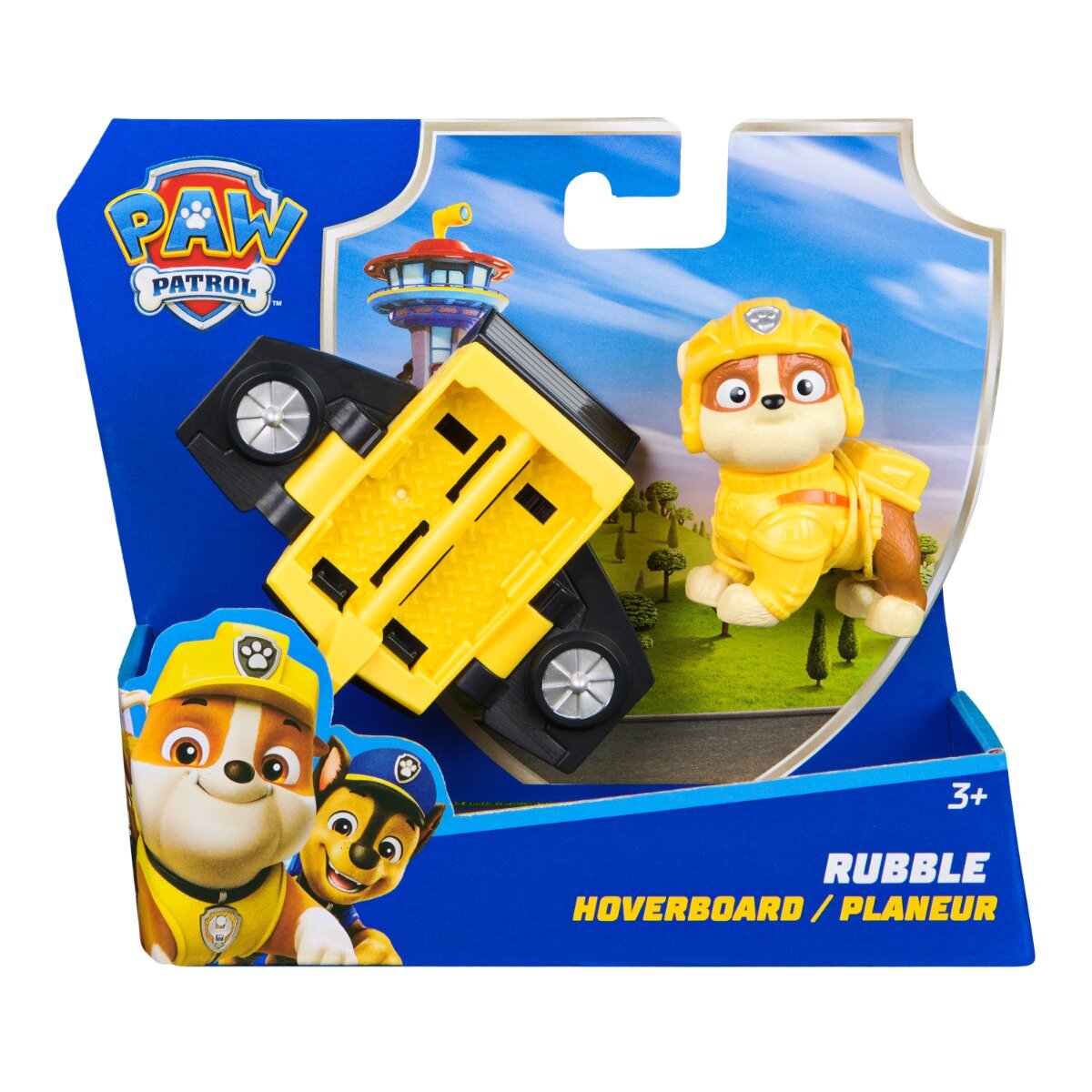 Paw Patrol Vehicul hoverboard Rubble 20149606