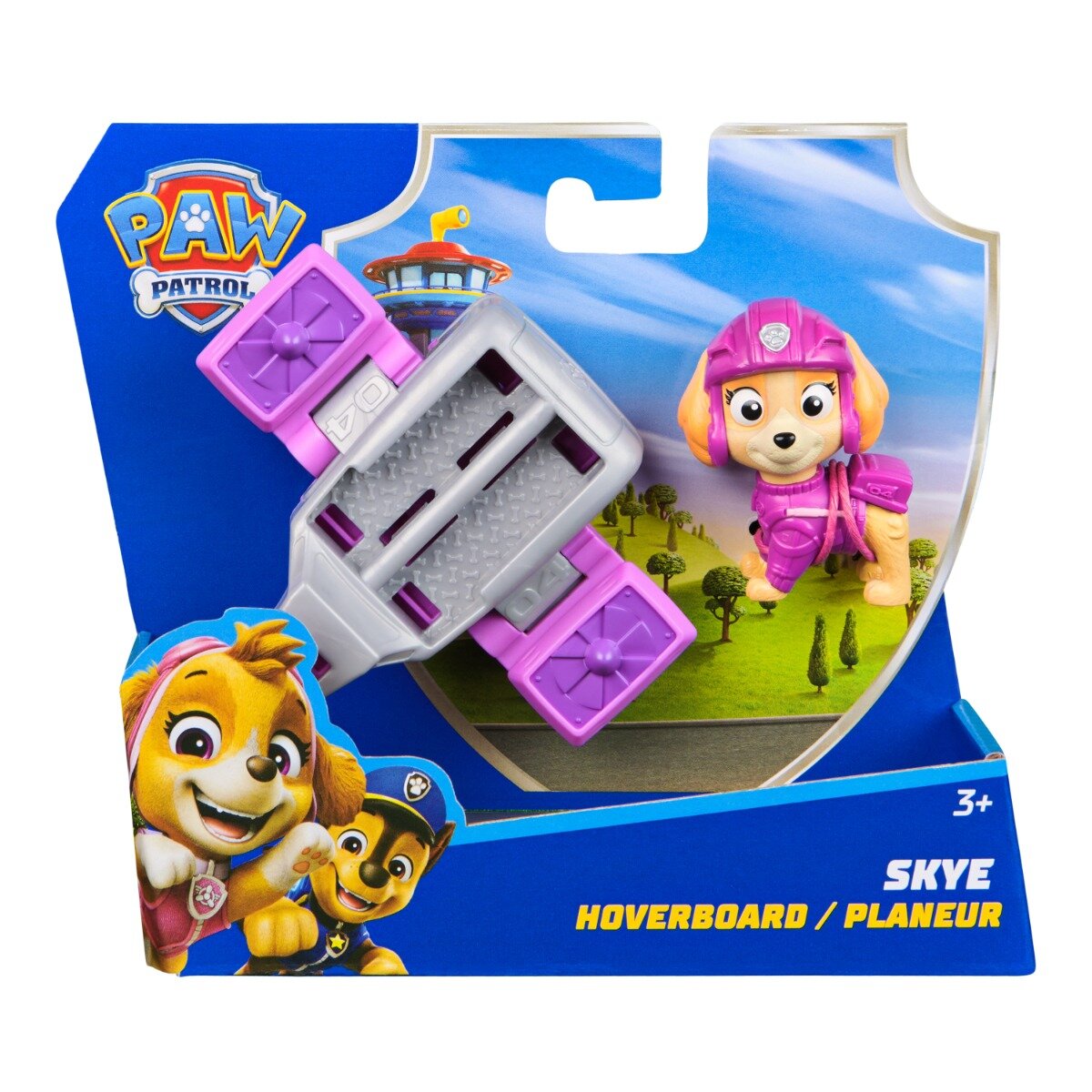 Paw Patrol Vehicul hoverboard Skye 20149607