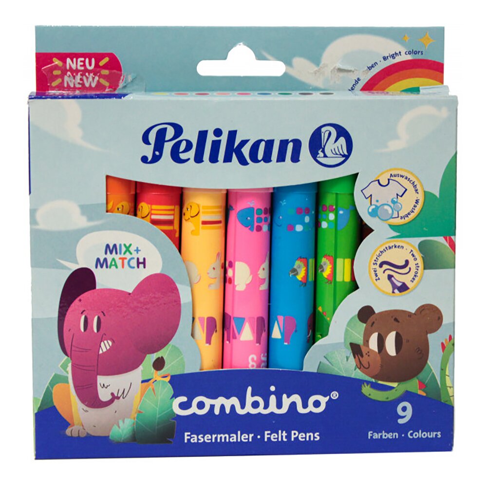 Pelikan Set carioci Combino Super 411 9 buc