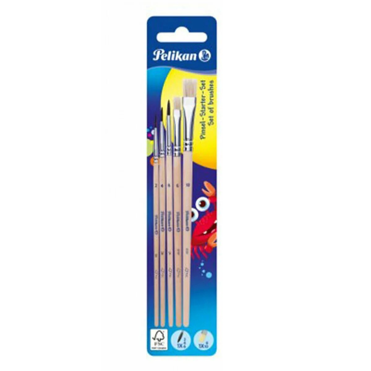 Pelikan Set pensule Starter 5 buc