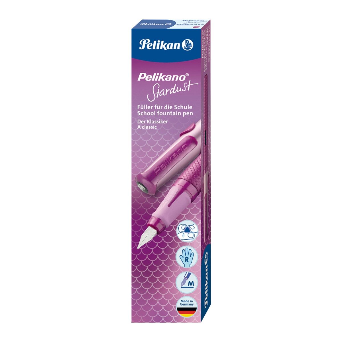 Pelikan Stilou o Stardust Penita M Grip Ergonomic Mov