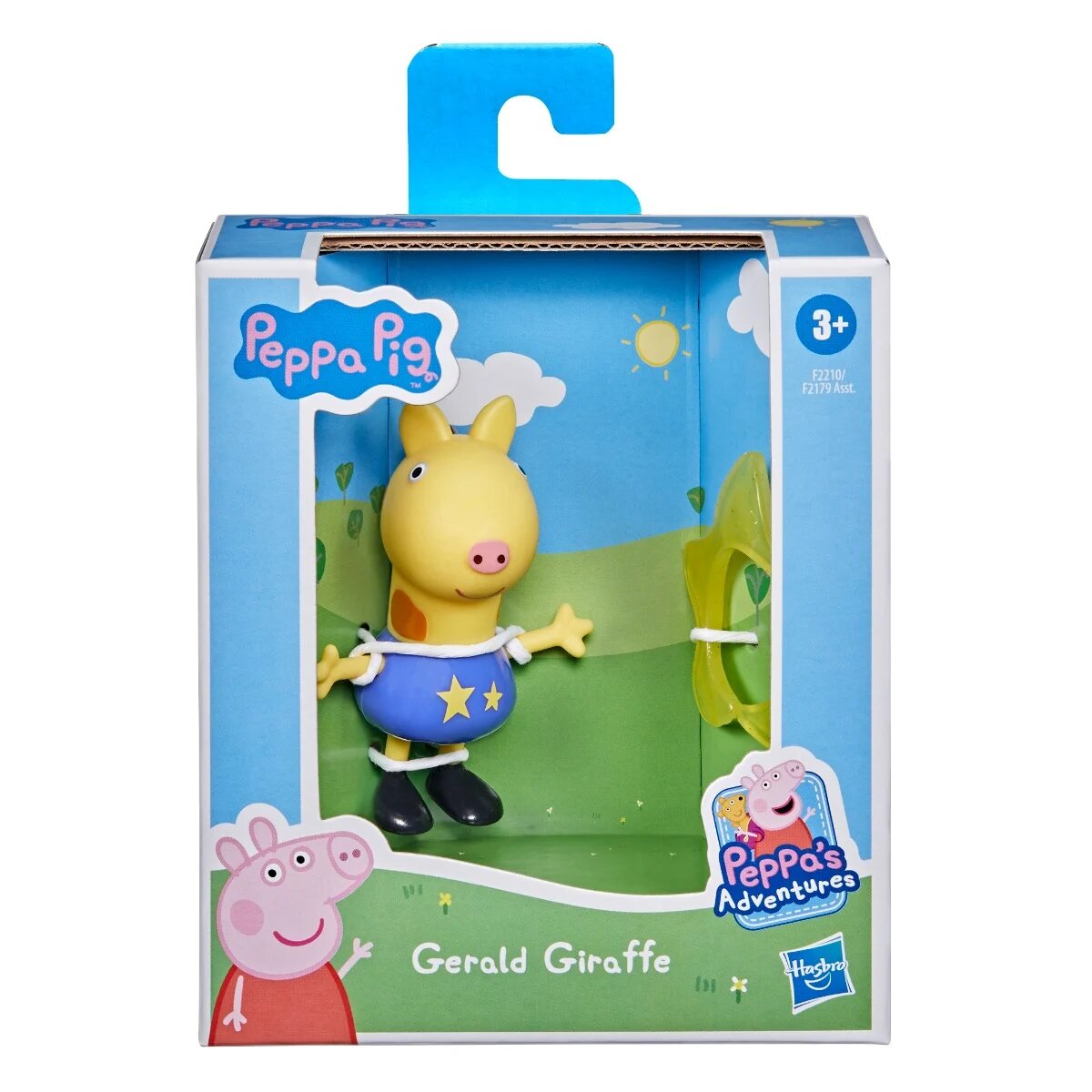 Peppa Pig Figurina Gerald Giraffe 7 cm F2210