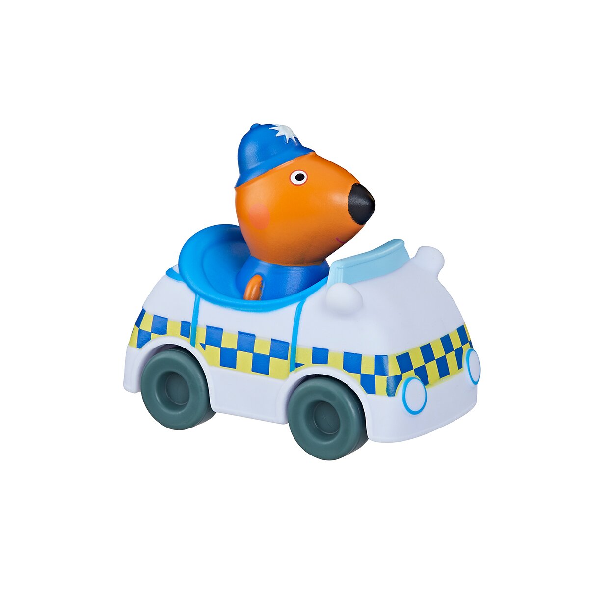 Peppa Pig Figurina in masinuta de politie F53835L00