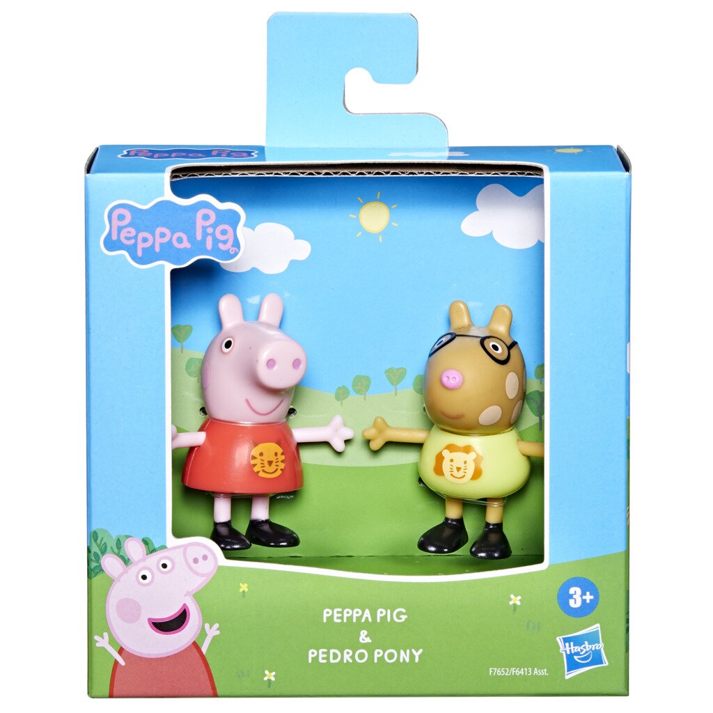 Peppa Pig Set 2 figurine si Pedro Pony F7652