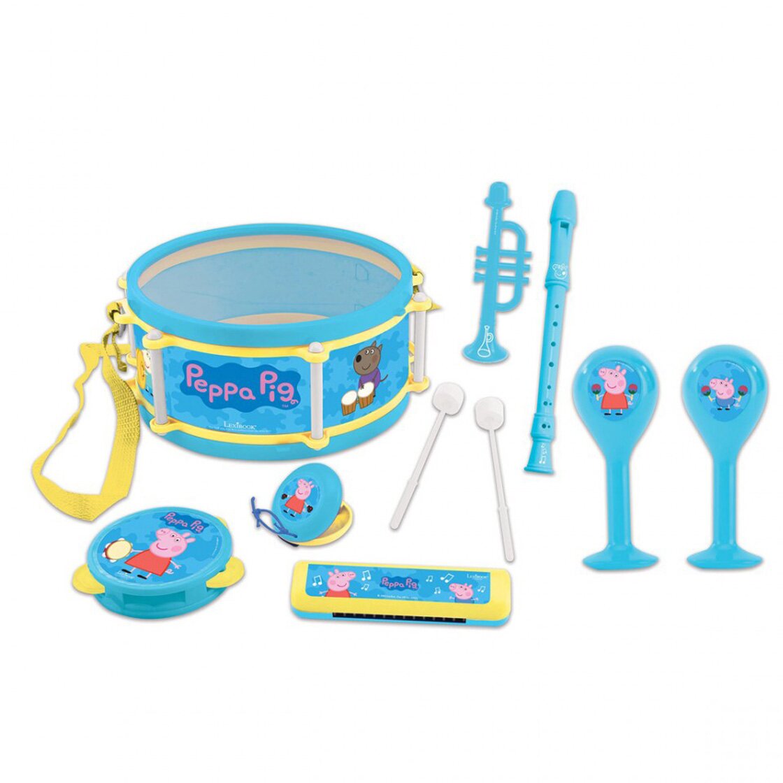 Peppa Pig Set 7 instrumente muzicale Lexibook