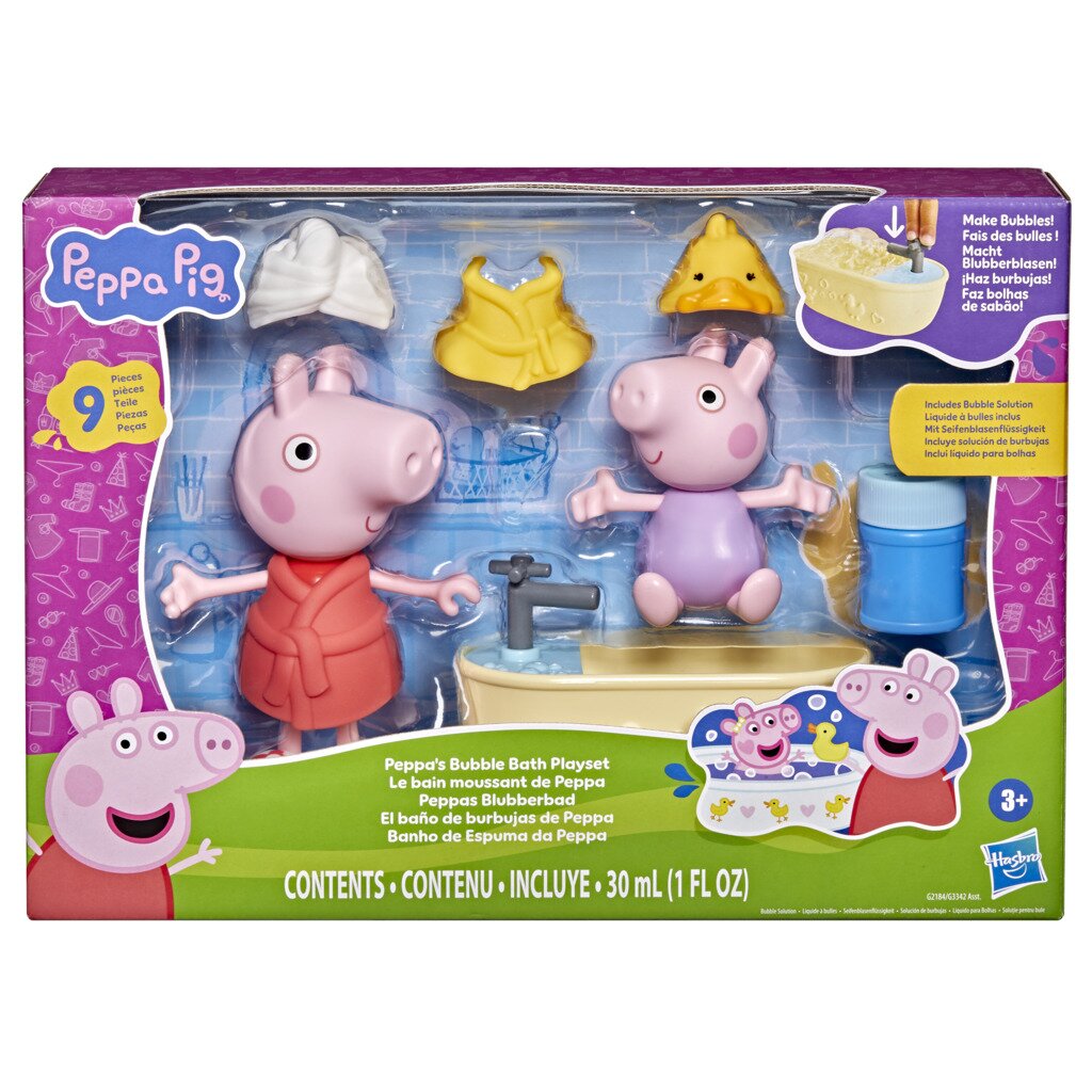 Peppa Pig Set de joaca Peppas Bubble Bath G2184