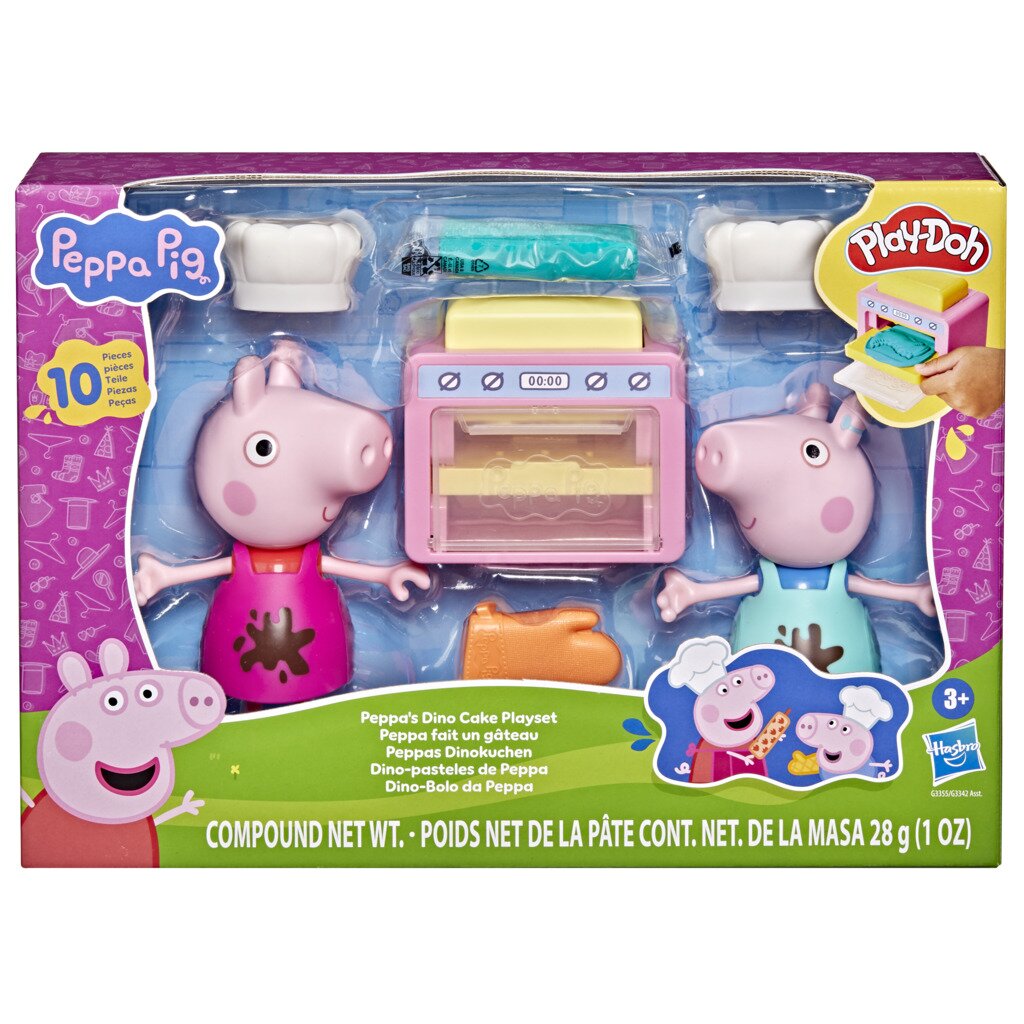 Peppa Pig Set de joaca Peppas Dino Cake G3355