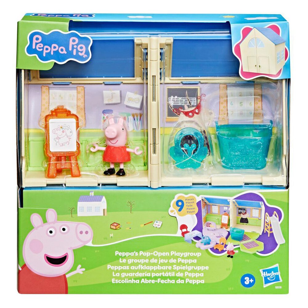 Peppa Pig Set de joaca Pop-Open Playgroup La gradinita G0530