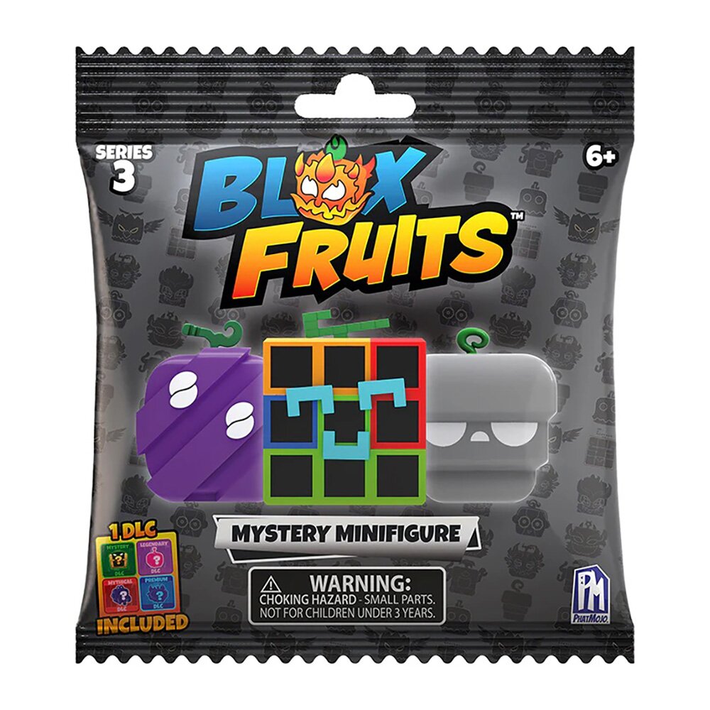 Phat Mojo Mini figurina surpriza Blox Fruits S3