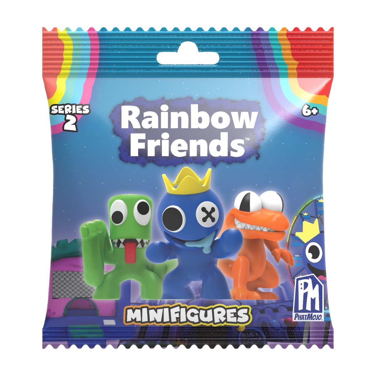 Phat Mojo Mini figurina surpriza Rainbow Friends S2