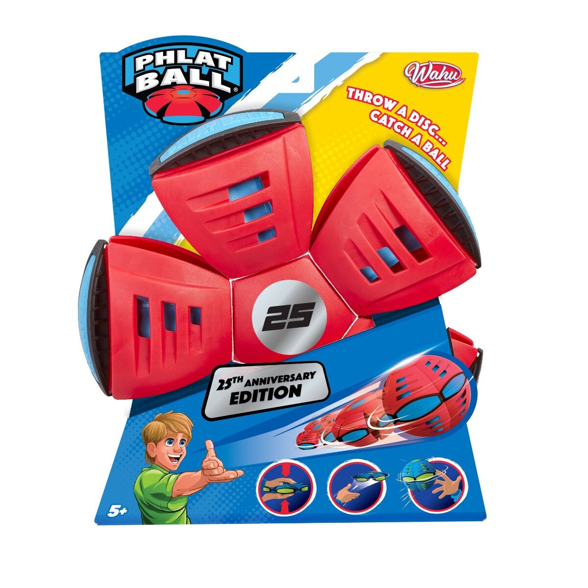 Phlatball Minge interactiva Classic Rosu