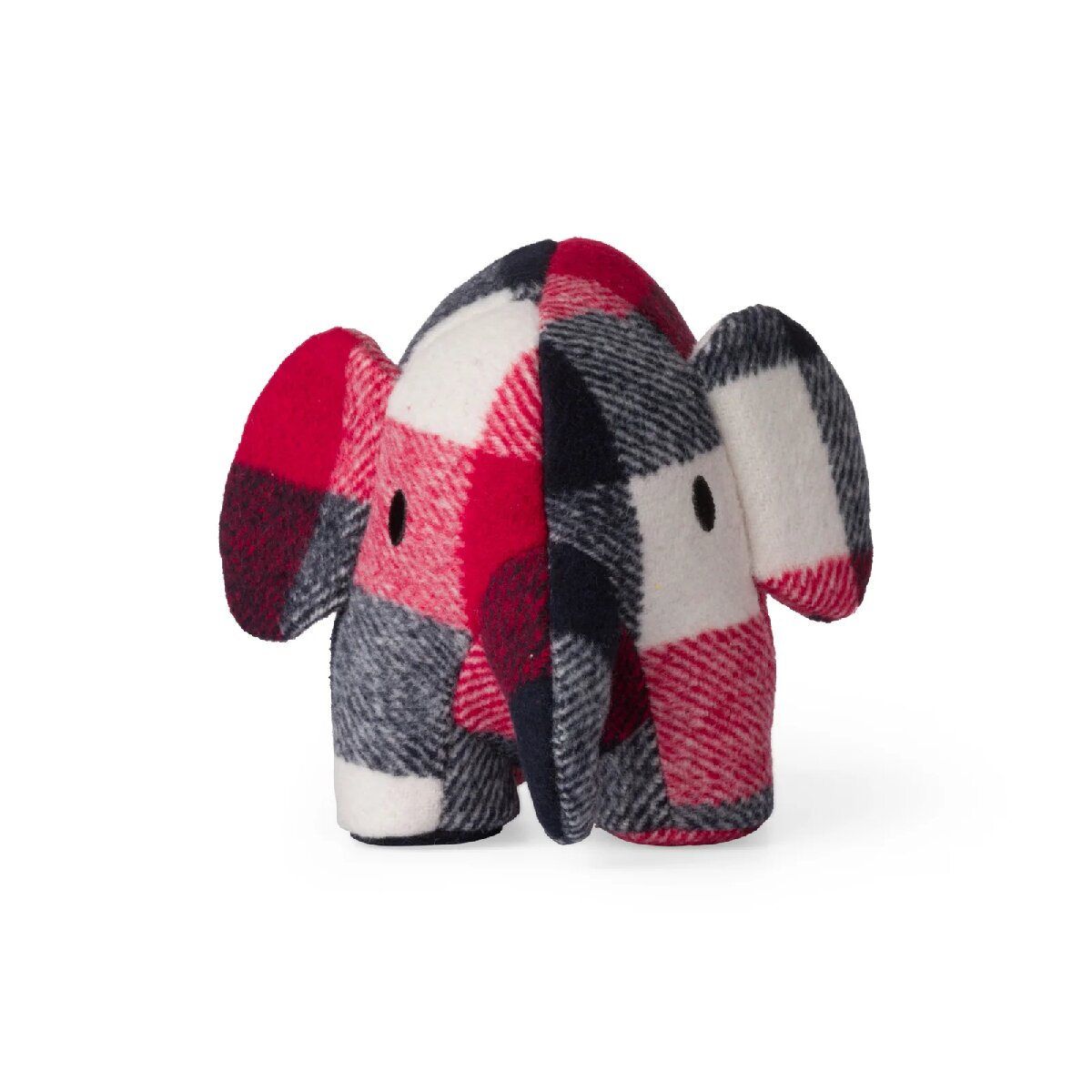 Picca Loulou Jucarie de plus Elefant Multicolor 33 cm
