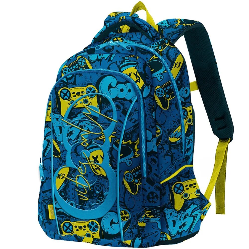 Pigna Rucsac Games Blue 49 x 35 x 16 cm